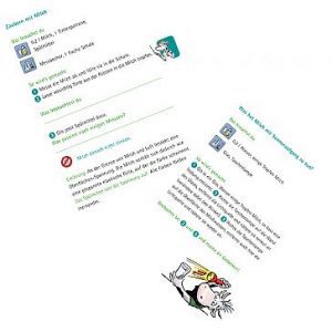 Zaubern mit Milch - Karla und Kalles Experimentierideen