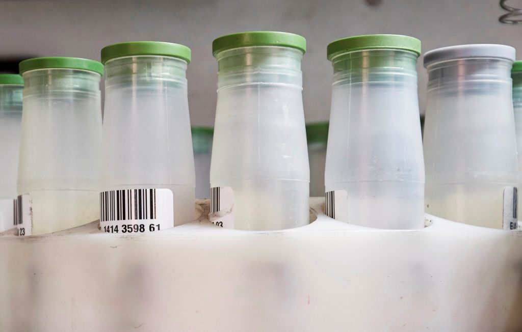 Milchmonitoring: Untersuchung auf Perfluoroctansulfonsäure (PFOS) und PFOA werden mit aufgenommen. Foto: ©Marco Grundt