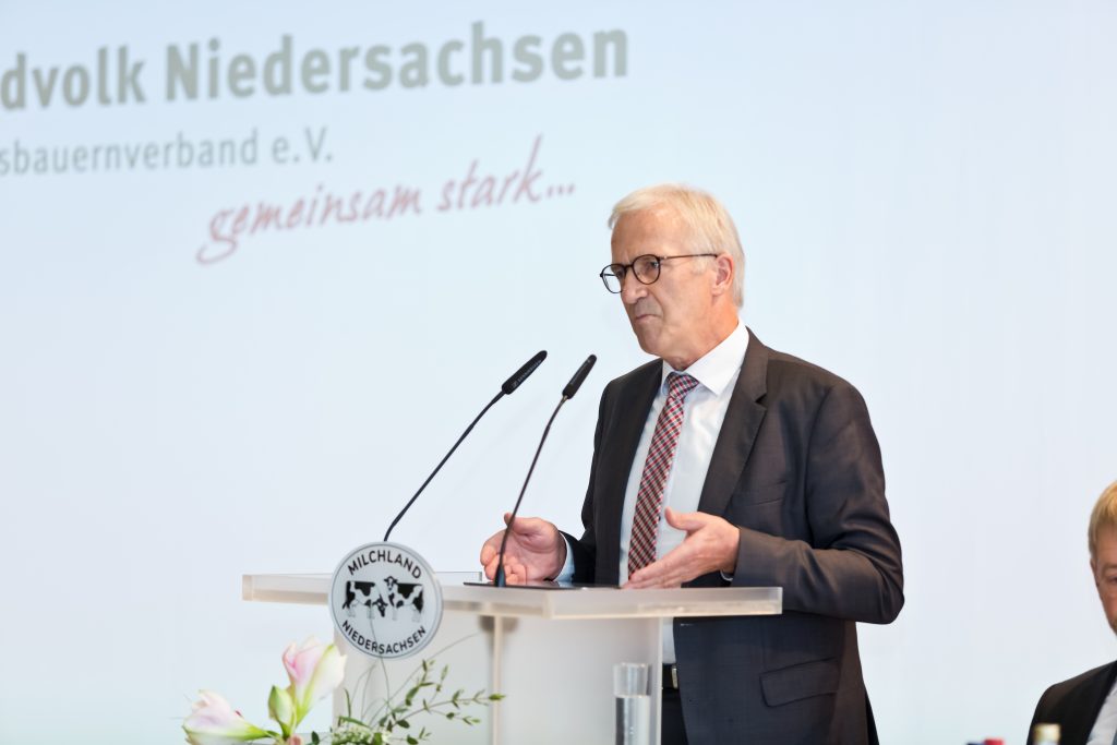 Albert Schulte To Brinke Präsident Landvolk Niedersachsen