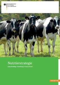 Buch-Cover Nutztierstrategie vom BMEL
