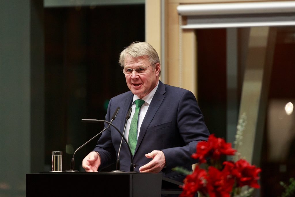 Dr. Heinrich Bottermann, Staatssekretär im nordrhein-westfälischen Umweltministerium