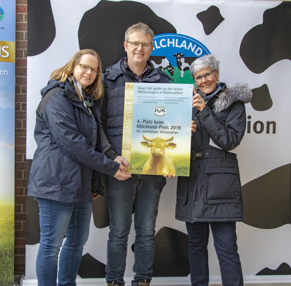 Milchlandpreis 2019 Rehbock