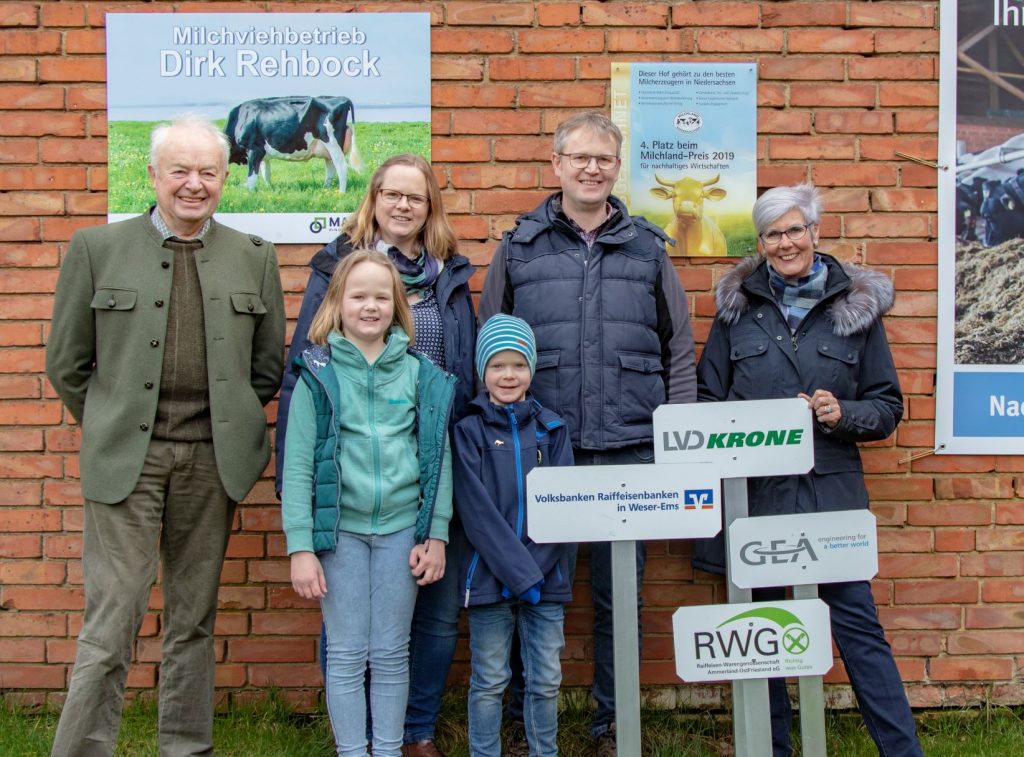 Rehbock Milchlandpreis 2019