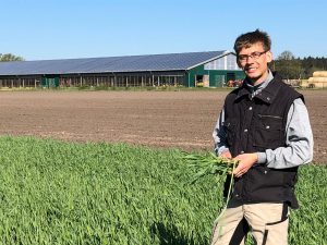 Ingo Bergmann, Fulde, Milchbauer, Feld, Kuhstall, Roggen