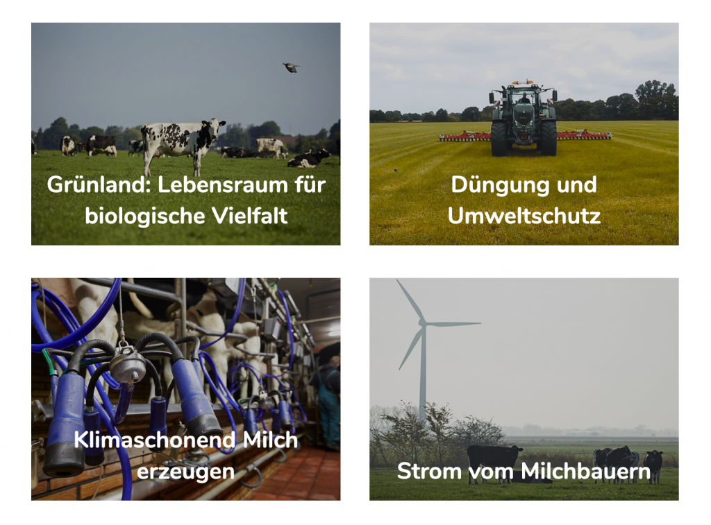 Nachhaltigkeit, Screenshot Milchland