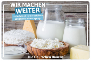 wir machen weiter, aktion, soziale Medien, coronakrise, Landwirte, DBV