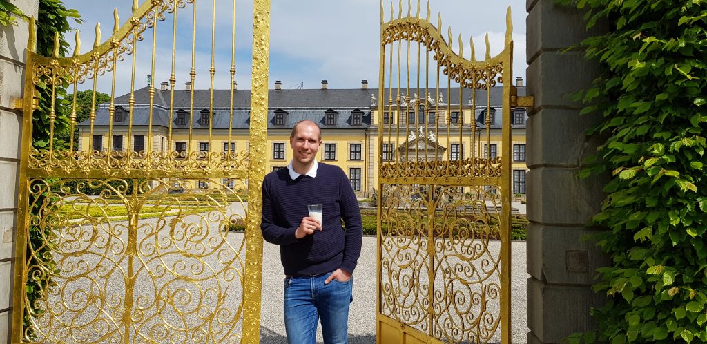 Milchclip GML; Basti Saager, Herrenhäuser Gärten, Milch verbindet