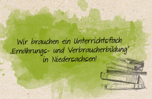 Online Petition Landfrauenverband: Ernährungsbildung