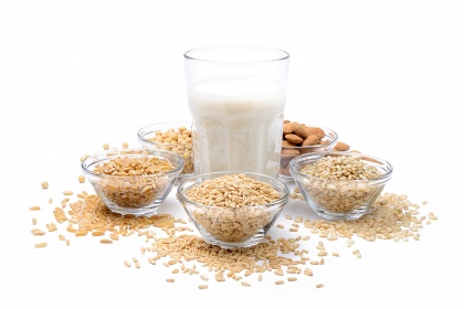 Pflanzliche Ersatzprodukte der Milch