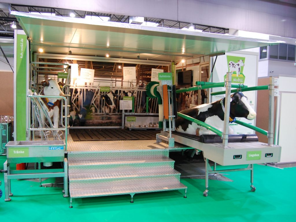 KuhMobil auf der infa 2020 in Hannover