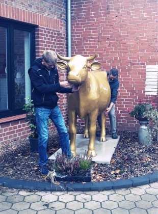 Die Goldene Olga wird aus Walsrode-Fulde abgeholt