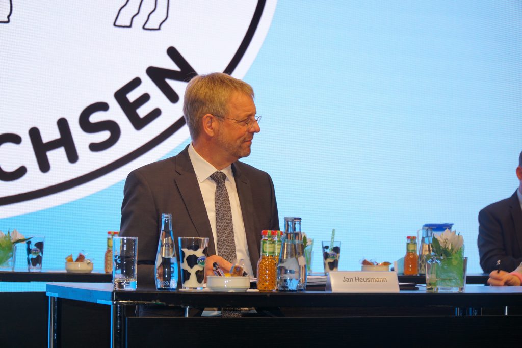 Jan Heusmann auf der LVN-Mitgliederversammlung