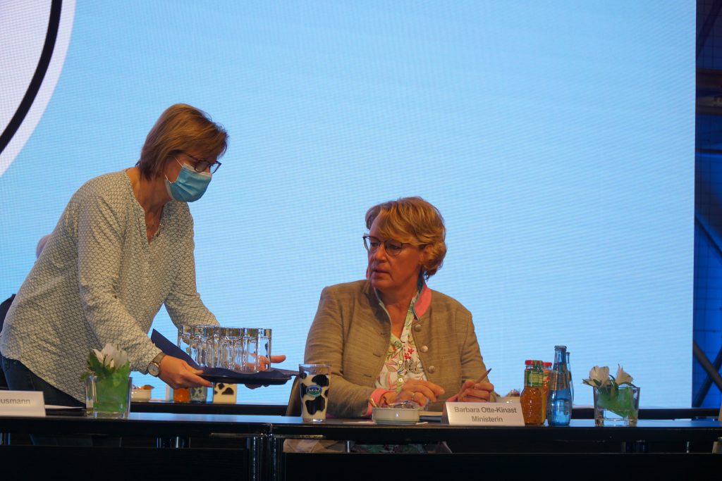 Barbara Otte-Kinast auf der LVN-Mitgliederversammlung