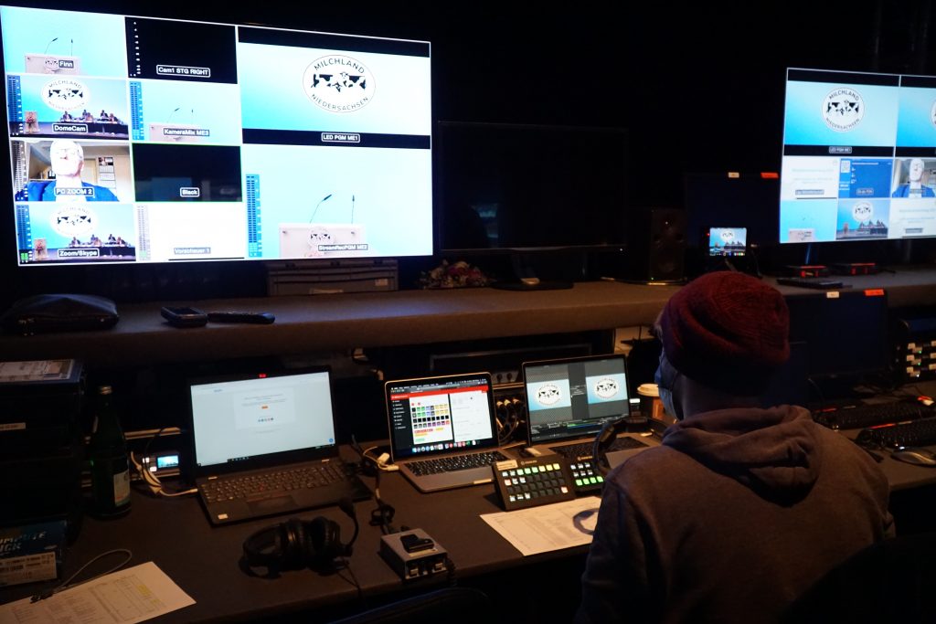 Regie auf der LVN-Mitgliederversammlung