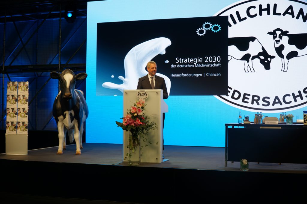 Jan Heusmann auf der LVN-Mitgliederversammlung