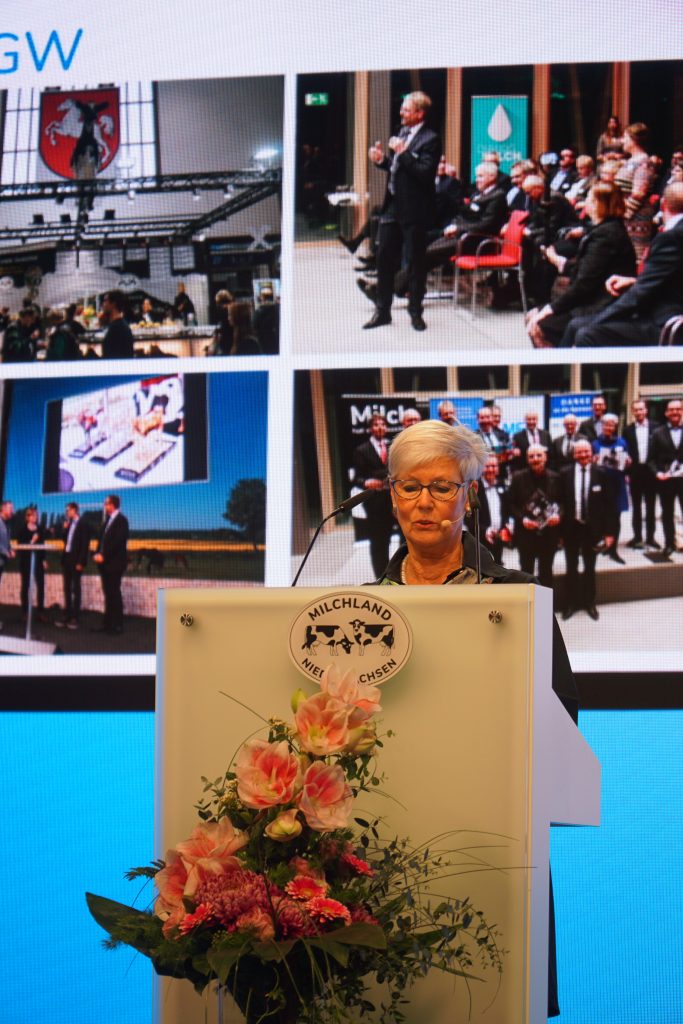 Kristine Kindler auf der LVN-Mitgliederversammlung