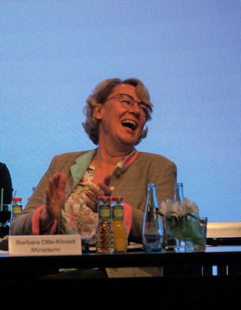 Barbara Otte-Kinast auf der LVN-Mitgliederversammlung