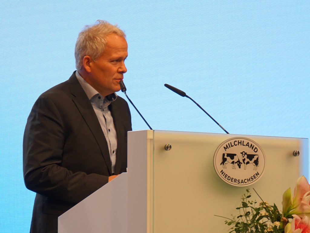 Fred Akenberg auf der LVN-Mitgliederversammlung