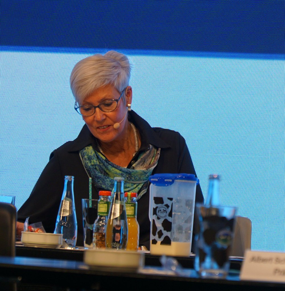 Kristine Kindler auf der LVN-Mitgliederversammlung