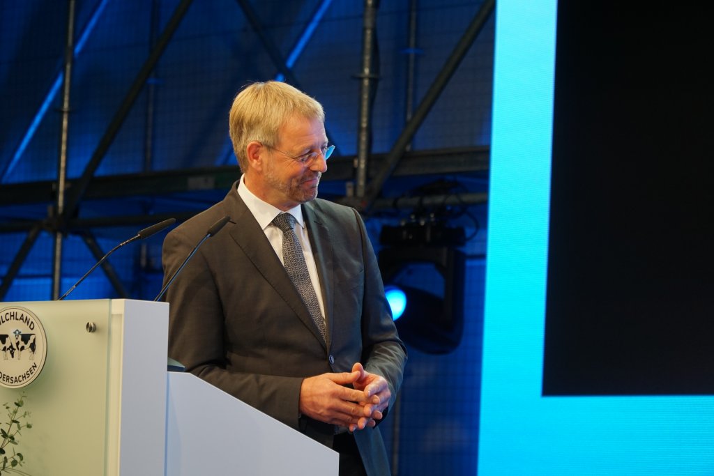 Jan Heusmann auf der LVN-Mitgliederversammlung