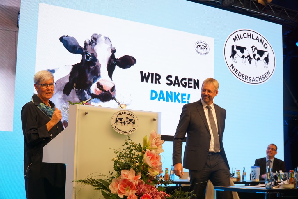 Kristine Kindler, Jan Heusmann und Frank Feuerriegel auf der LVN-Mitgliederversammlung