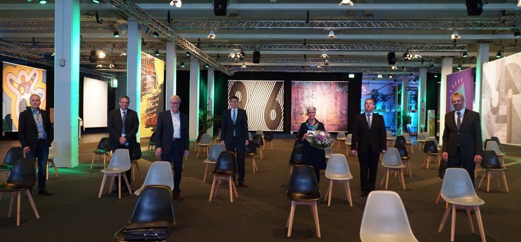 Vorstand, Geschäftsführung und Referenten auf der LVN-Mitgliederversammlung