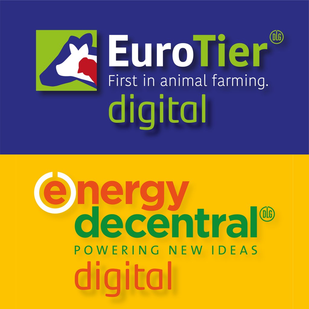 EuroTier und EnergyDecentral digital
