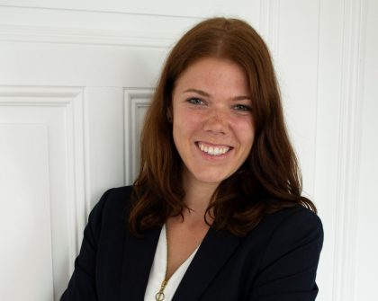 LVN-Mitarbeiterin Christina Brandenburg