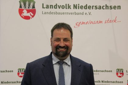 Neuer Landvolkspräsident Niedersachsen Dr. Holger Hennies
