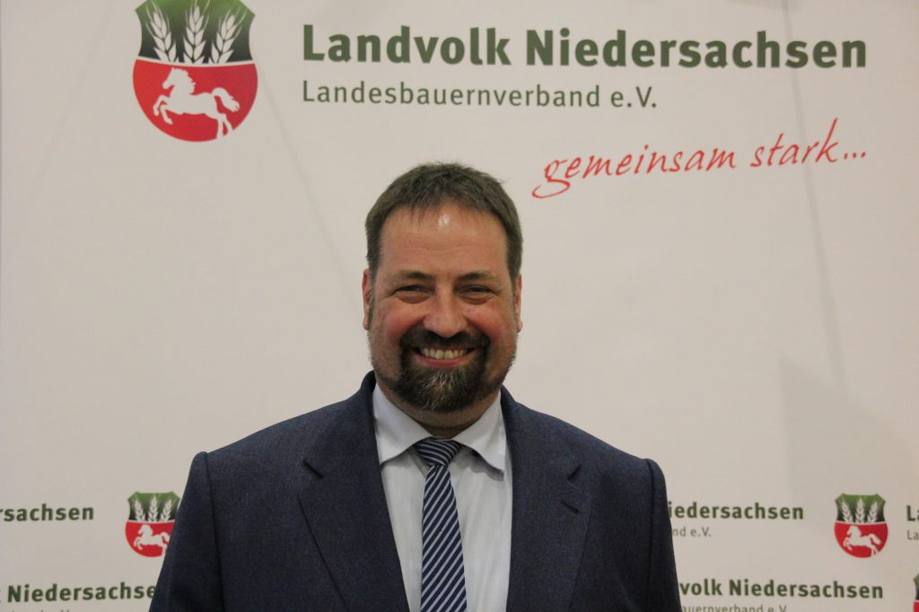 Neuer Landvolkspräsident Niedersachsen Dr. Holger Hennies