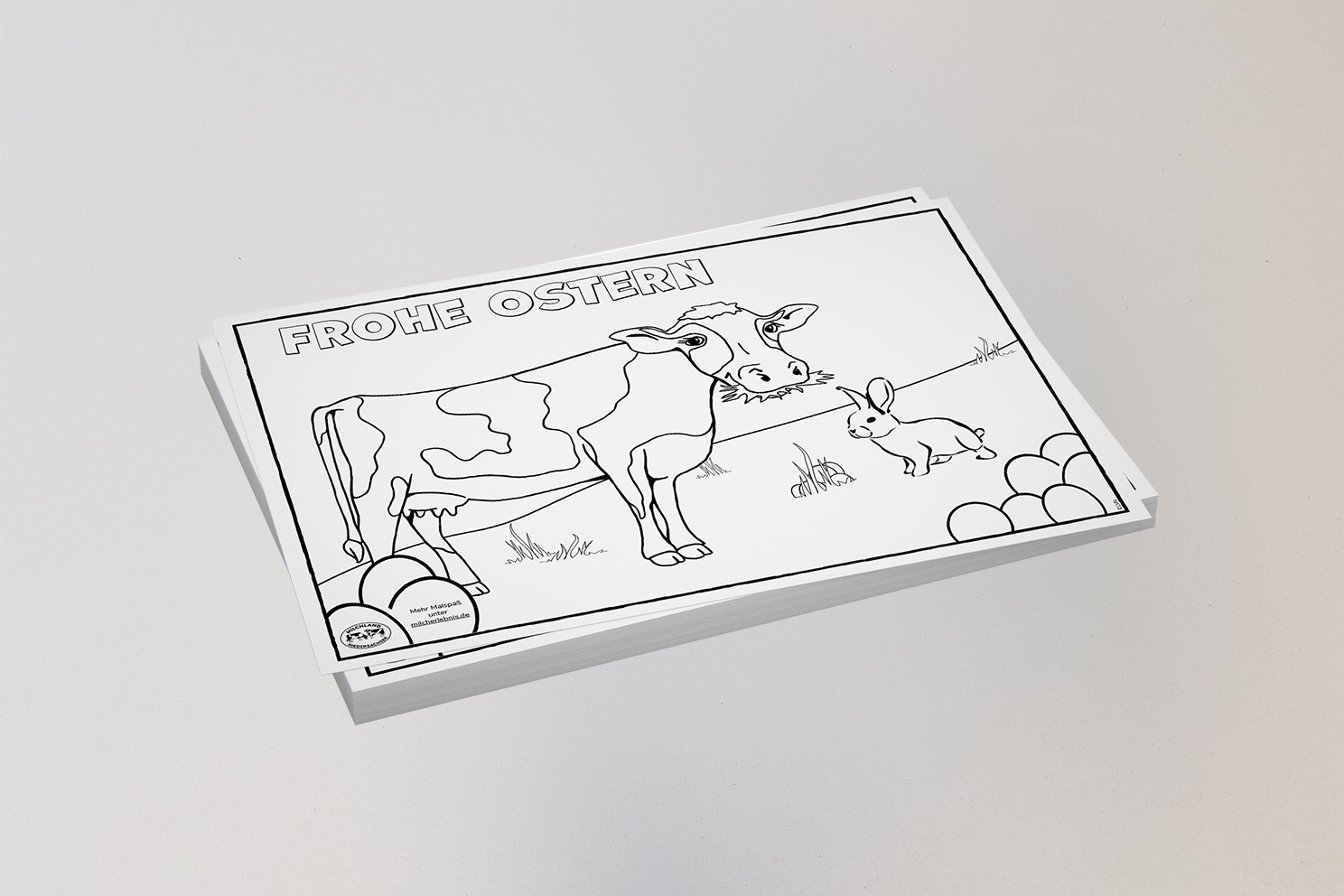 Ostern 2021: Kuh-le Ideen für euer Osterfest - Milchland