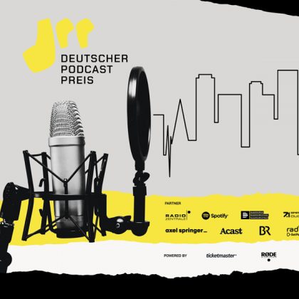Cover Deutscher Podcastpreis
