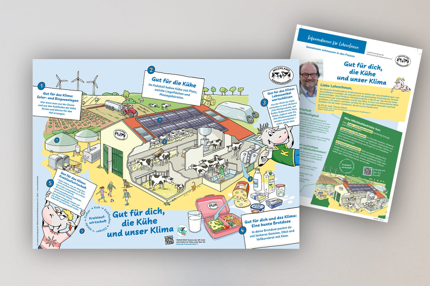 Aktionsmaterialien Gemeinsam Schmausen in den Pausen 2025-2026