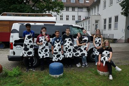 Kinder bei der Akademie der Spiele