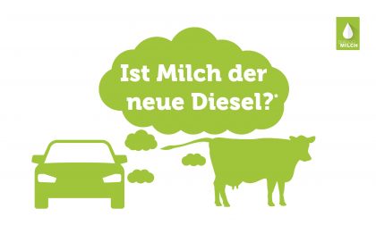 Ist Milch der neue Diesel?