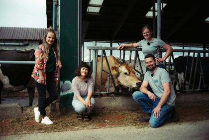 Influencerin Ewa Tomko bei Kai und Henriette
