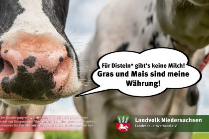 Postkarten-Aktion des Landvolk Niedersachsen