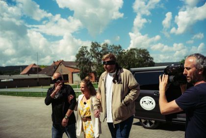 Influencer Udo & Wilke "blindfolded"