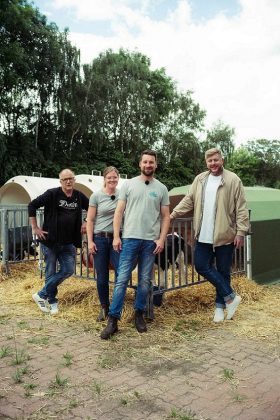 Influencer Udo & Wilke mit Henriette und Kai