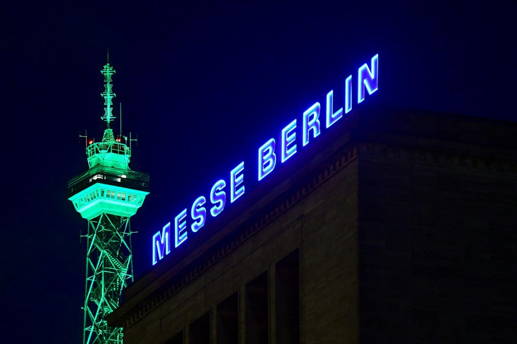 Internationale Grüne Woche 2022 in Berlin