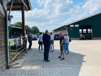 Treffen der Goldies in Filsum