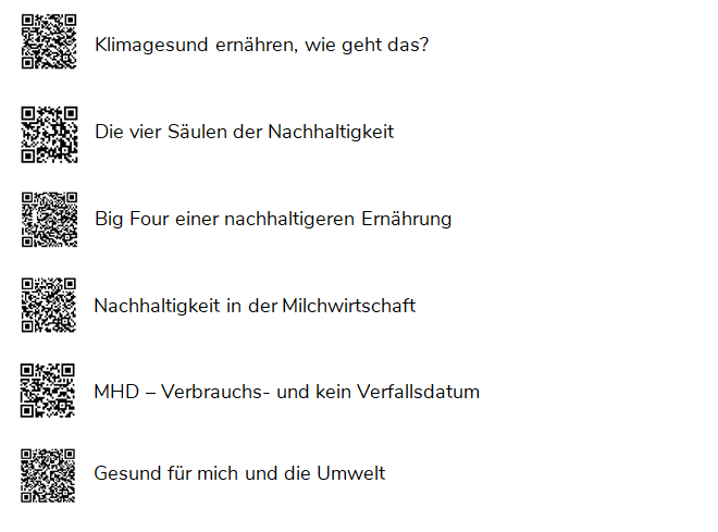 QR-Codes Gesundheitskonferenz