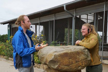 Timo und Henriette bei Folge 13 von StadtLandKuh
