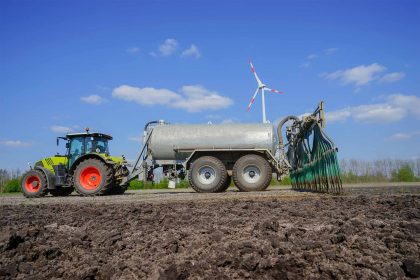 Mineraldüngermarkt: Gülleausbringung auf Acker