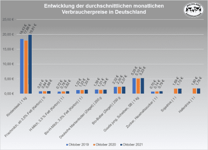 Entwicklung der Verbraucherpreise_Marktbericht