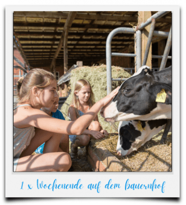 Gewinnspiel: Urlaub auf dem Bauernhof