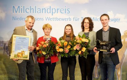 Gewinner der Bronzenen Olga 2021: Familie Tiedemann