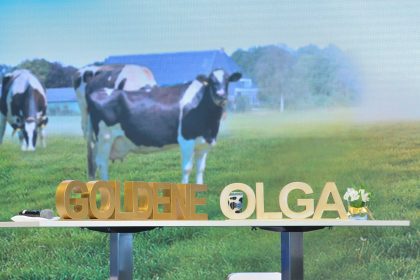 Bühne Verleihung Goldene Olga