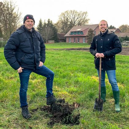 StadtLandKuh bei Stephan im Moor