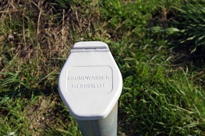 Rote Gebiete werden über bestimmte Messstellen erfasst.